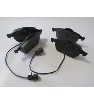AUDI A100- 92/95; ÖN FREN BALATASI 2,0/2,4D/2,5TDI/2,6/2,8 (2KABLOLU)(DİSK)(156,4X73,8X19,5)(BRAMAX)