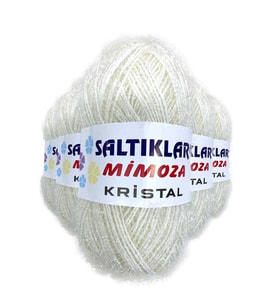 5 Adet Mimoza Kristal Işıltılı Şal Patik Yelek İpi 64