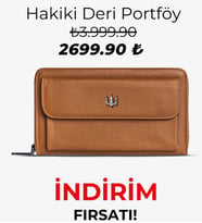 Palermo Hakiki Deri Kişiye Özel İsim Baskılı Portföy Cüzdan