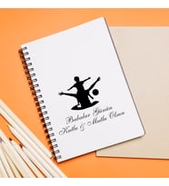 Babalar Günü Tasarımlı Defter