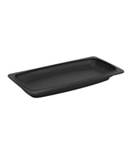 Lava Döküm Dikdörtgen Servis Tabağı Ölçü 30x15cm.