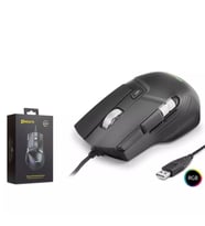 Nodar X13 RGB Gaming Mouse 12400 DPI 10 Tuş Makro Kablolu (Siyah)