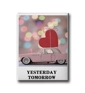 Yesterday Tomorrow  Canvas Tablo MİND170