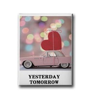 Yesterday Tomorrow  Canvas Tablo MİND170