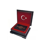 Hafız Boy Kişiye Özel Sandıklı Kuranı Kerim + Ayraç