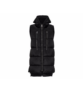 Only Onlnora Puffer Waistcoat Cc Otw Kadın Yeleği 15235033-BLACK Siyah