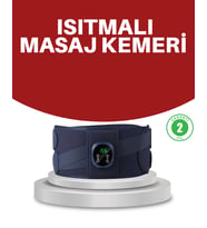 Northcity Çok Fonksiyonlu Masaj Kemerı Bel Boyun Bacak - Titreşimli Isıtmalı Rahatlama