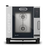 Unox XEVC-0711-EZRM Cheftop Zero Konveksiyonlu Fırın 7 Gn 1/1 Elk.