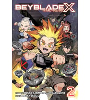 Beyblade X, Vol. 2