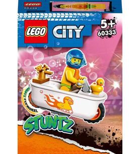 LEGO City 60333 Bathtub Stunt Bike