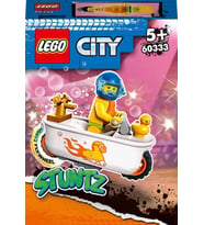 LEGO City 60333 Bathtub Stunt Bike