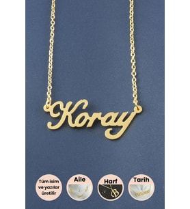 Koray İsimli Kolye