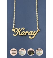Koray İsimli Kolye