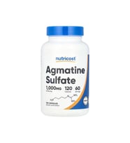 Nutricost, Agmatin Sülfat, 1.000 mg, 120 Kapsül (Kapsül