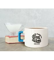 BK Gift Kişiye Özel İsimli Mavi Kulplu Çay & Kahve Fincanı-10, Arkadaşa Hediye, Sevgiliye Hediye