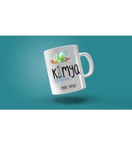 İsme Özel Kimya Öğretmeni Hediye Kupa Bardak 6