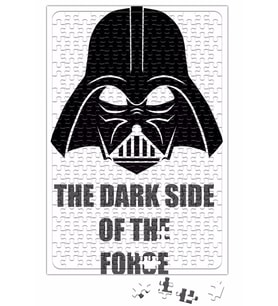 Darth Vader O Lado Negro Da Força Puzzle 240 Parça Yapboz