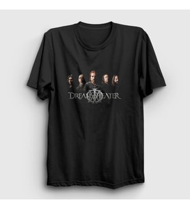 Presmono Unisex Siyah Band Dream Theater T-Shirt 143501tt