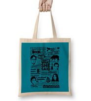 The Office Logo Bez Çanta Uzun Saplı