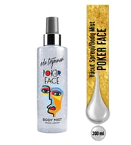 Eda Taşpınar Poker Face Simli Body Mist Vücut Spreyi 200ml.
