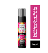 Style Guide Deniz Tuzu Doğal Dalga Sağlayan Şekillendirici Saç Köpüğü - Vegan - 200 ml
