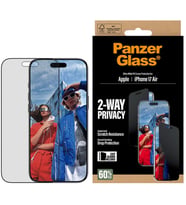 PanzerGlass iPhone 17 Air UWF Şeffaf Cam Ekran Koruyucu (Hizalama Aparatlı)