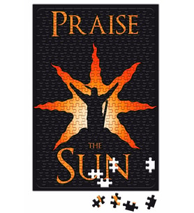 Solaire Praise The Sun Puzzle 240 Parça Yapboz