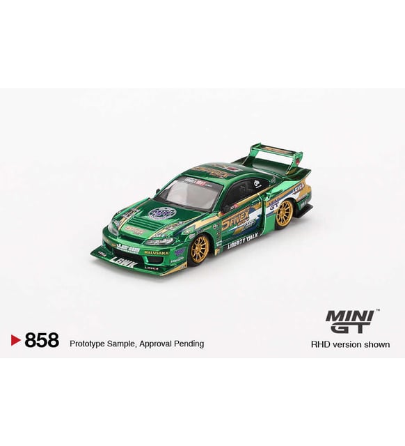 Mini GT 1/64 858 Nissan LB-Super Silhouette S15 SILVIA LBWK 2024