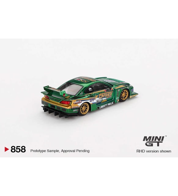Mini GT 1/64 858 Nissan LB-Super Silhouette S15 SILVIA LBWK 2024