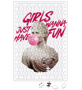 Girls Just Wanna Have Fun Puzzle 240 Parça Yapboz