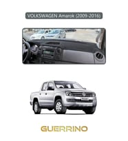 VOLKSWAGEN Amarok (2009-2016)TORPİDO KORUMA HALISI GRİ KENAR