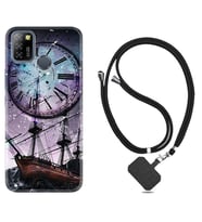 INFINIX Smart 4 5 6 Zero 8 S5 Pro Kılıf Boyun Askılı Silikon Time 1749
