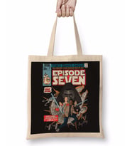 Star Wars Epısode Seven Bez Çanta Uzun Saplı
