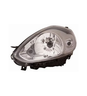 Fiat Puto Evo 2009- Far Sol  (Oem No:51937143)