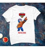 Brawl Stars Tişörtü ( Çocuk - Büyük ) Kişiye Özel