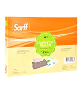 Sarff Asetat Kağıdı A3 110Mic 100Lü