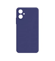 Omix X3 Kılıf Biye Silikon Kılıf (Lacivert)