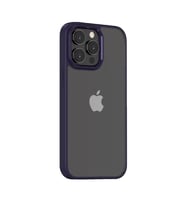 BİKAPAK ELIT CRYSTAL IPHONE 14 PRO MOR KAPAK