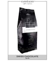 Filtre Kahve Swiss Chocolate Aromalı 250 gr Paket Caffe Rino