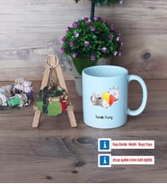Hakem Kupa Bardak Beyaz ve Fotoğraflı Ahşap Anahtarlık Hediye (Model 1)