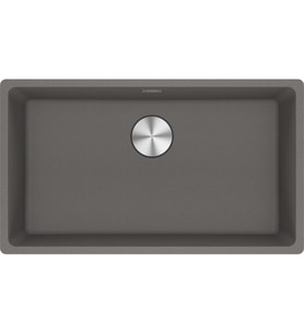 FRANKE Maris MRG 110-72 Stone Grey Tezgah Altı Granit Eviye (Beton Gri)