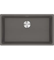 FRANKE Maris MRG 110-72 Stone Grey Tezgah Altı Granit Eviye (Beton Gri)