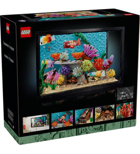 LEGO 10366 Icons Tropikal Akvaryum