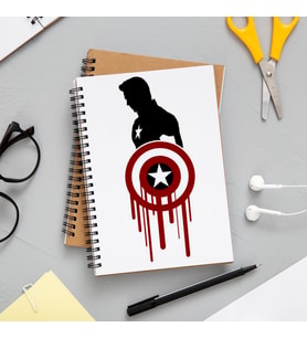 Kaptan Amerika Marvel Defteri