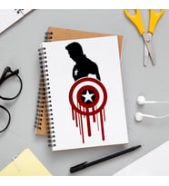 Kaptan Amerika Marvel Defteri