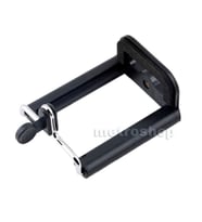 Tripod Bağlantı Girişli Telefon Tutucu (Siyah)