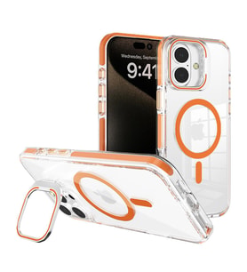 BİKAPAK MAGSPORT IPHONE 16 TURUNCU KAPAK