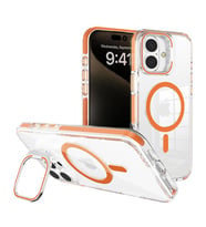 BİKAPAK MAGSPORT IPHONE 16 TURUNCU KAPAK