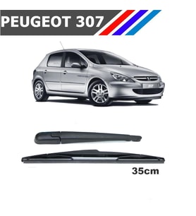 Peugeot 307 Arka Silecek Kol ve Süpürge Takımı 2000 - 2007