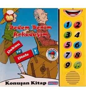 Dedem Benim Arkadaşım  Dokun ve Dinle Konuşan Kitap